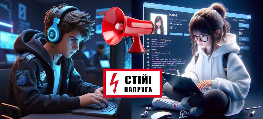 діти банер